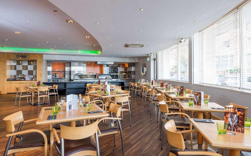 Best Western London Heathrow Ariel Hotel 海斯 餐厅 照片